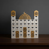 Ramadan Wooden Masjid Countdown Calendar