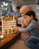 Ramadan Wooden Masjid Countdown Calendar