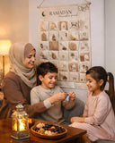 Ramadan Countdown Canvas Calendar
