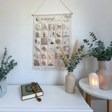 Ramadan Countdown Canvas Calendar