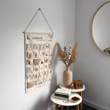 Ramadan Countdown Canvas Calendar