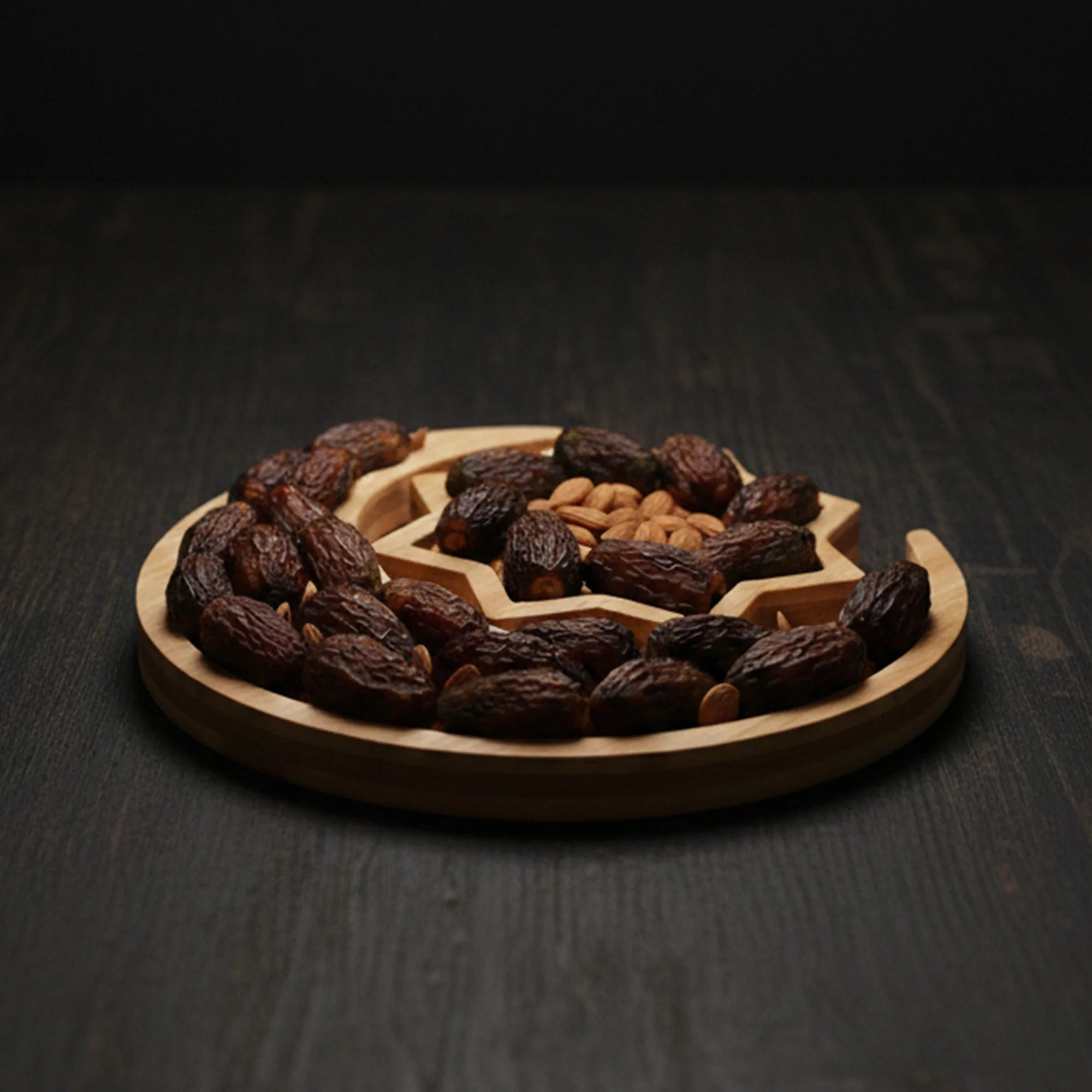 Starry Wooden Serving Tray