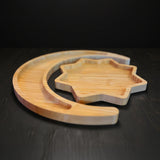 Starry Wooden Serving Tray